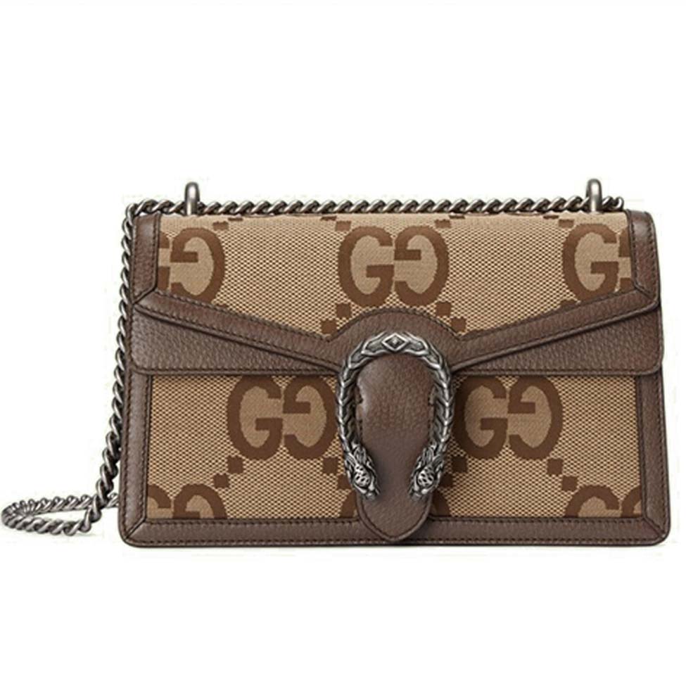 G*u*i dionysus small shoulder bag 400249 (28*17*9cm)